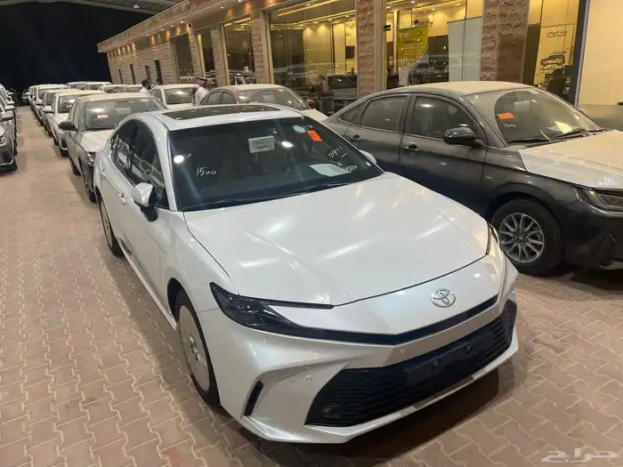 كامري 2025 جميع الالوان والفئات اقساط 3