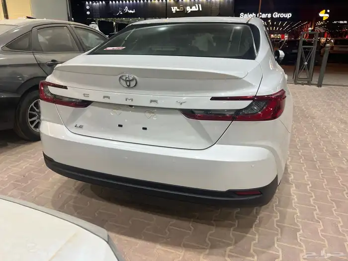 كامري 2025 جميع الالوان والفئات اقساط 15