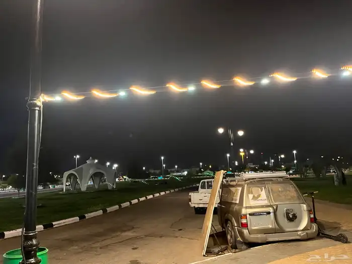 عربت قهوه وفيها تكايات العدد جلستين والعربه جاهزه 3