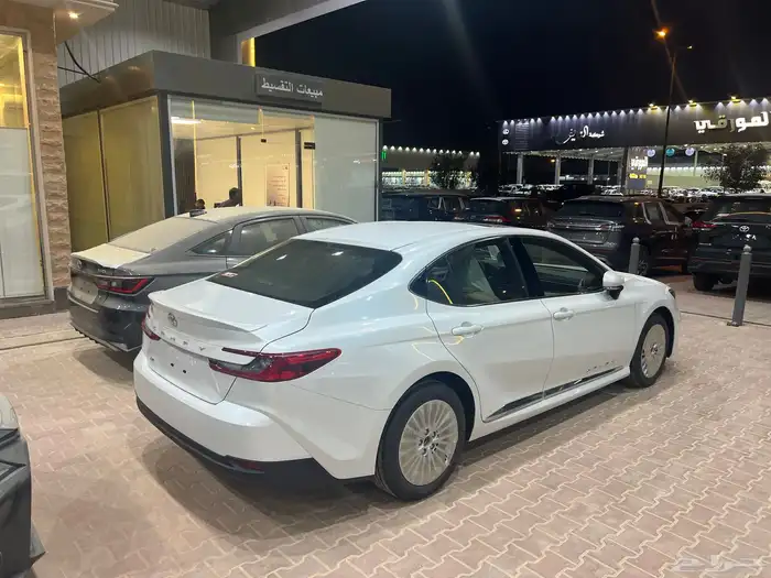 كامري 2025 جميع الالوان والفئات اقساط 7