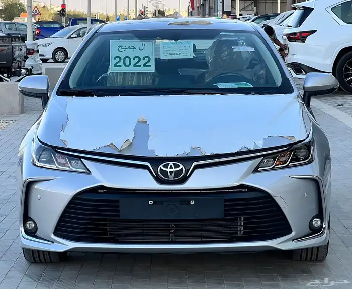 تويوتا كورولا فل كامل 2022 0