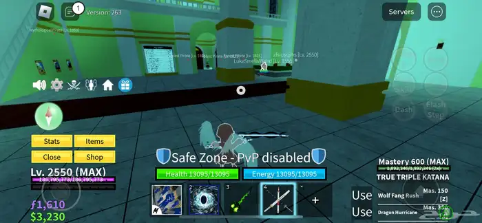 حساب بلوكس فروت فيه اقوى البريم 7