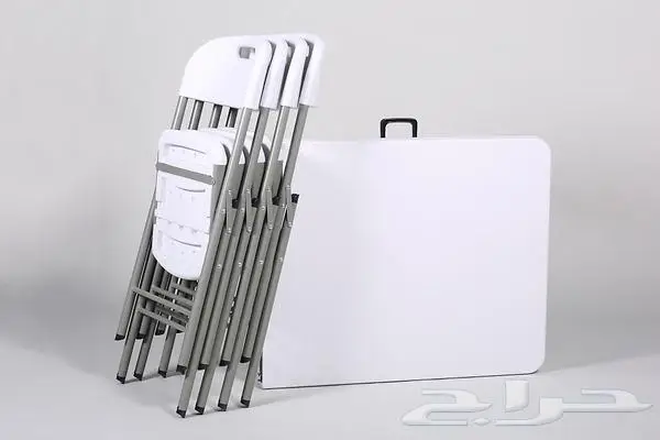 طاولات طعام قابلة للطي .. طاولات مناسبات .. طاولات بوفيه 3