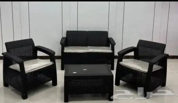 جلسات خارجية ومظلات وكراسي مسابح 2