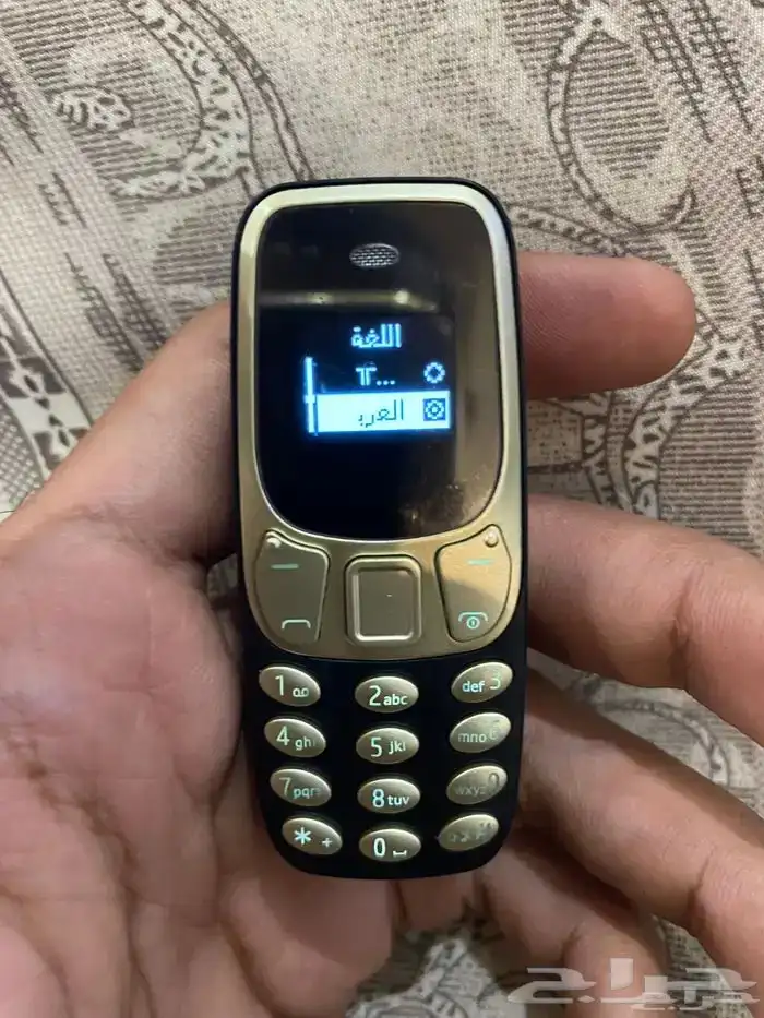 اصغر جوال بحجم الولاعه شريحتين 0