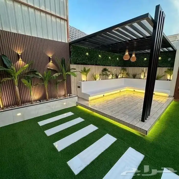 بديل الخشب الخارج واجهات وحدائق وأسطح خارجية 6