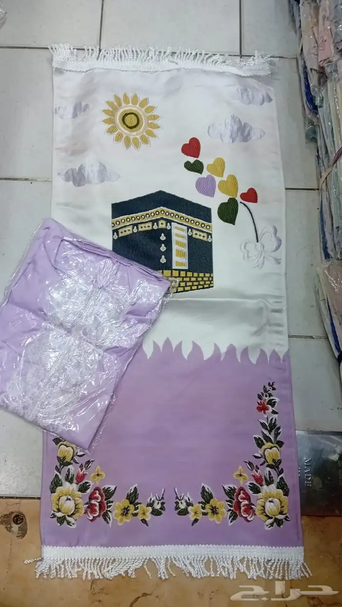 اطقم صلاة بناتي من عمر 4ل13سنه 3