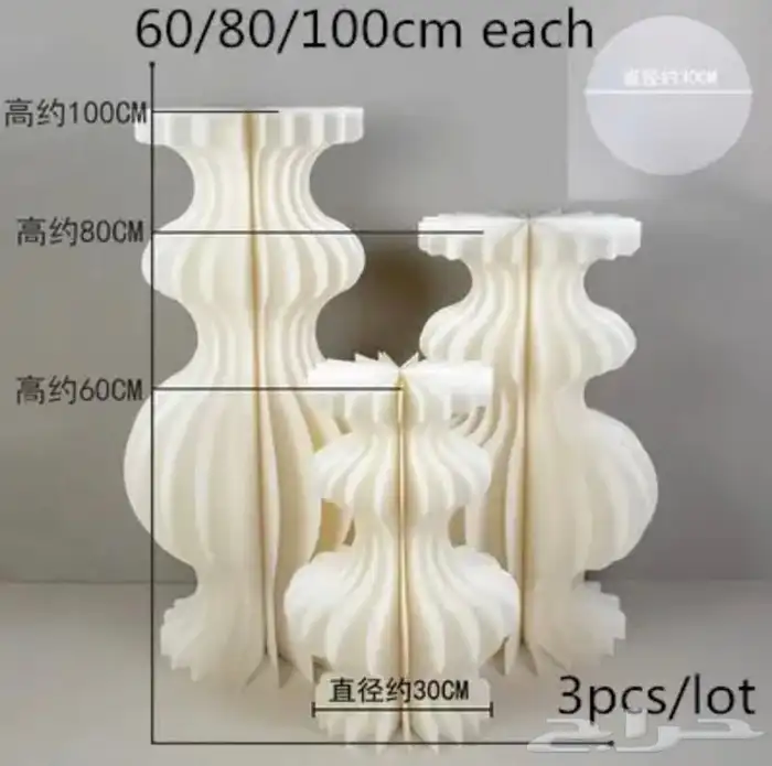 فرصة استثمارية بيع ديكور لجميع المناسبات ( تصفية شاملة ) 6