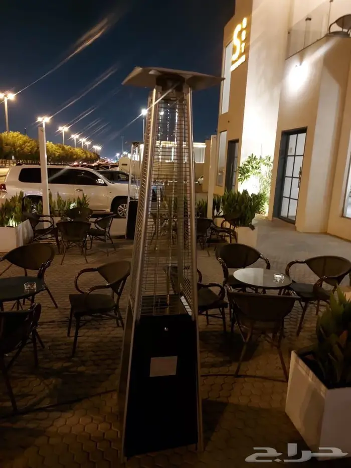 دفاية خارجية غاز للمطاعم والفنادق والمنزل 6