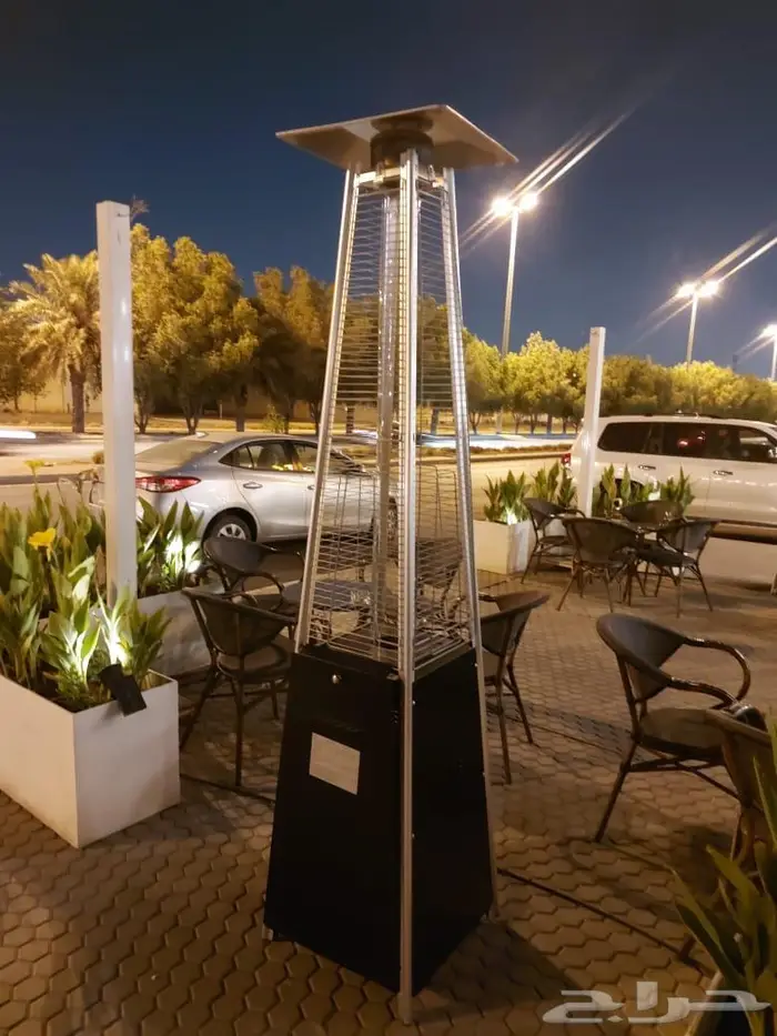 دفاية خارجية غاز للمطاعم والفنادق والمنزل 8