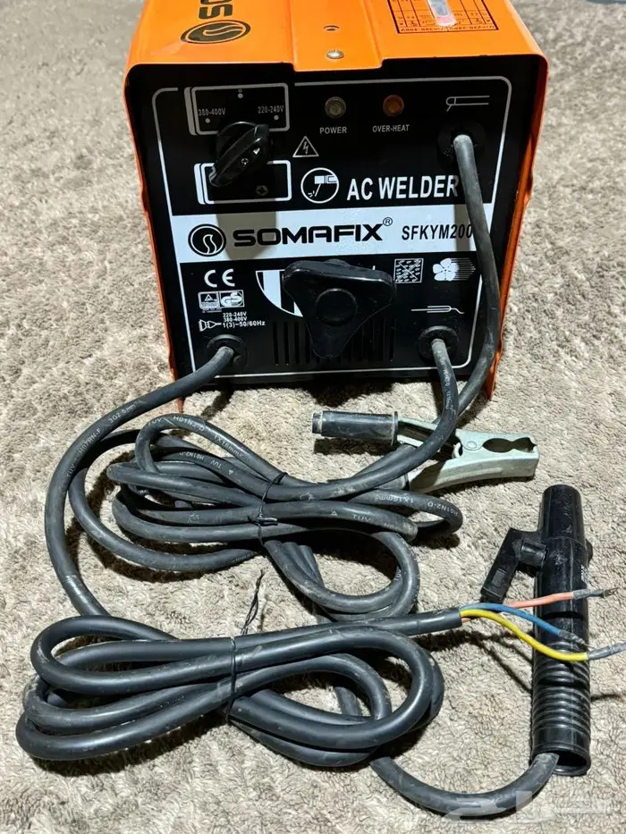 مكينة لحام 1