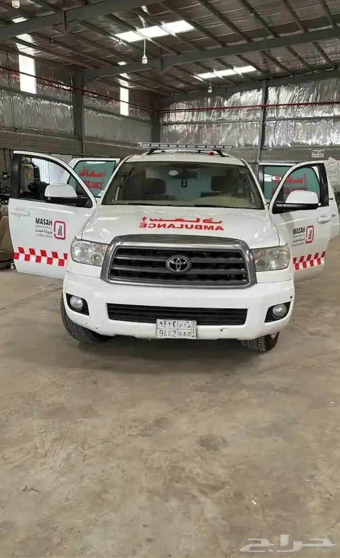 اسعاف مجهز ارامكو نيوم 4