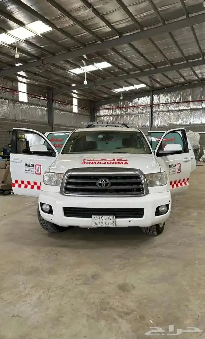 اسعاف مجهز ارامكو نيوم 3