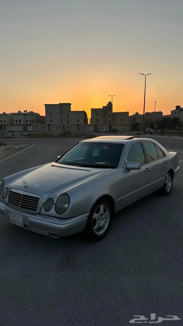 البيع مرسيدس ابو عيون مديل 97 0