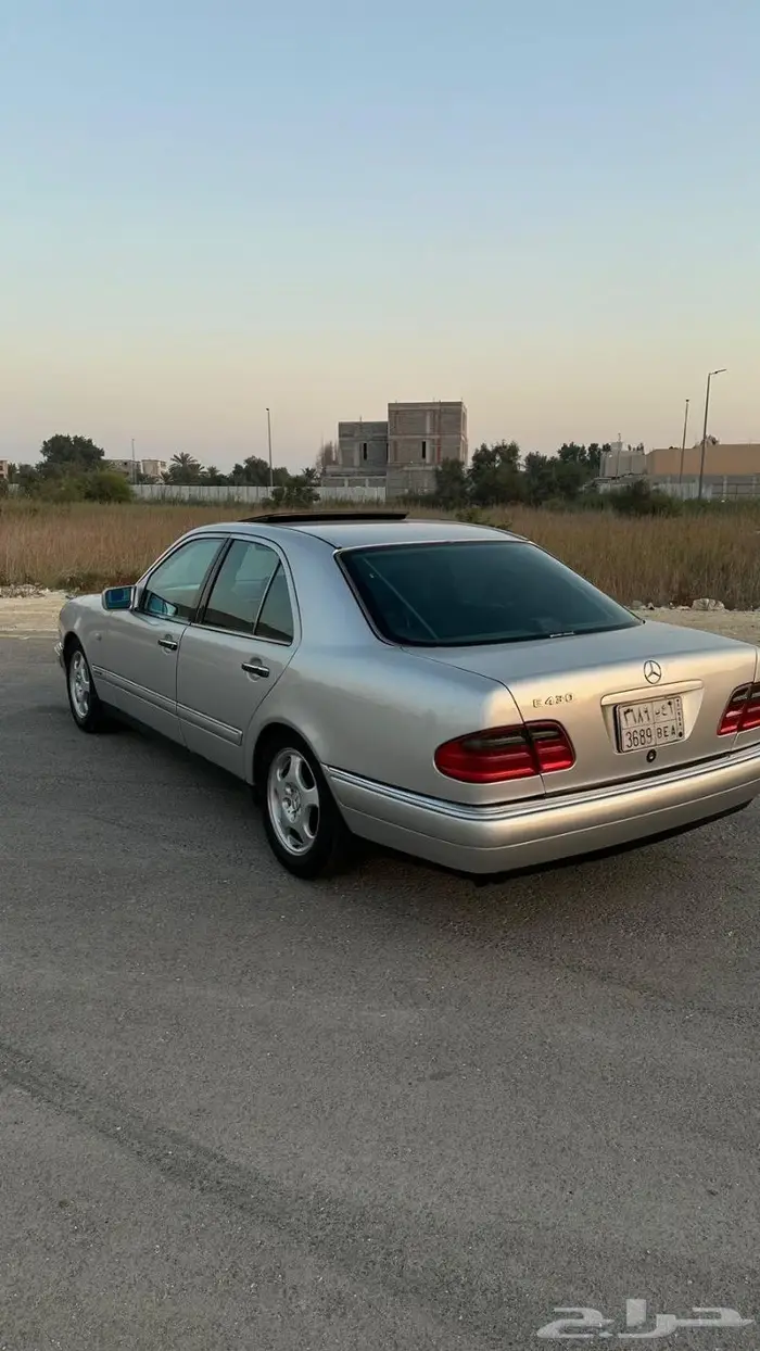 البيع مرسيدس ابو عيون مديل 97 1
