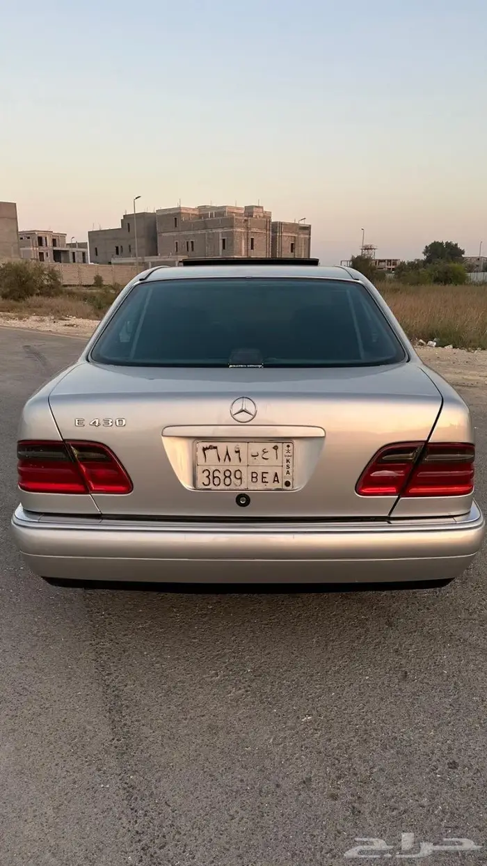 البيع مرسيدس ابو عيون مديل 97 4