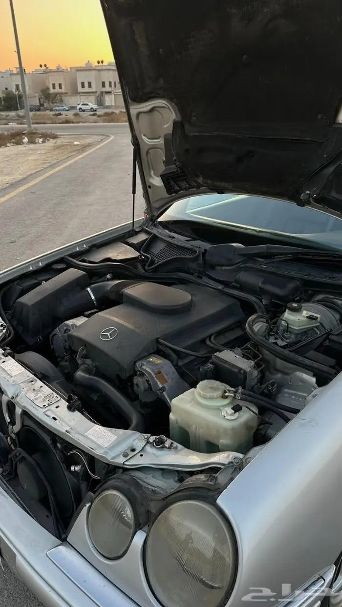 البيع مرسيدس ابو عيون مديل 97 9