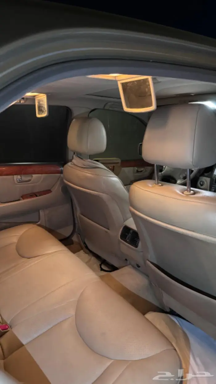 لكزس نص فل 2005 Ls430 6