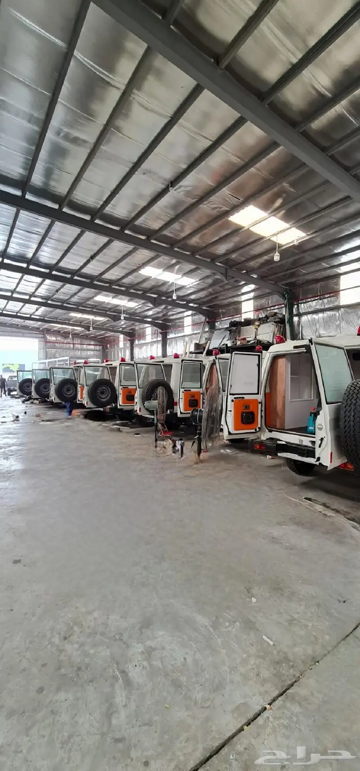 اسعاف مجهز ارامكو نيوم 5