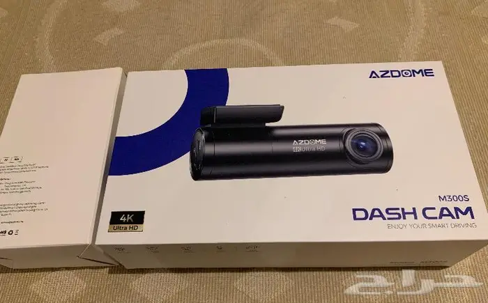 كاميرا داش كام ازدوم أمامية وخلفية (AZDOME) M300S 4