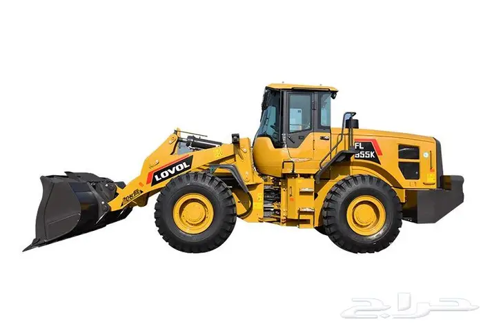 اكتشف القوة مع شيولLOVOL FL-955Kمن بوابة الآليات المتحدة 3