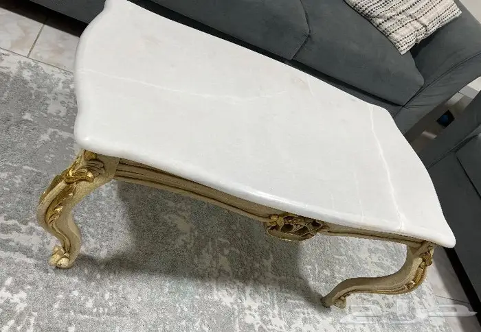 طاولة رخام طبيعي للبيع 0