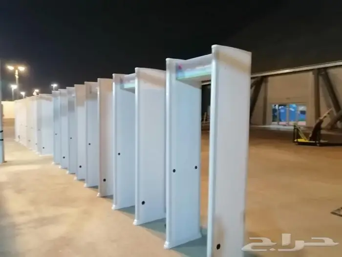 بوابات كشف المعادن وتفتيش الحقائب بأفضل جودة وأقل الأسعار 2
