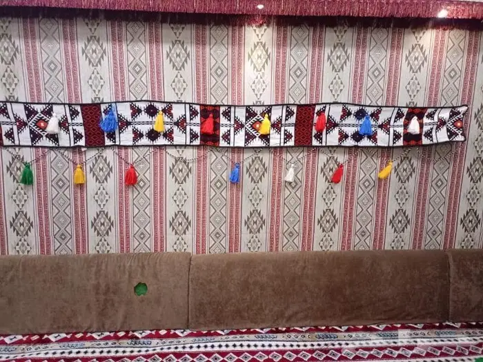 بيوت شعر أبيض جميع المقاسات يوجد فرس مساند 10