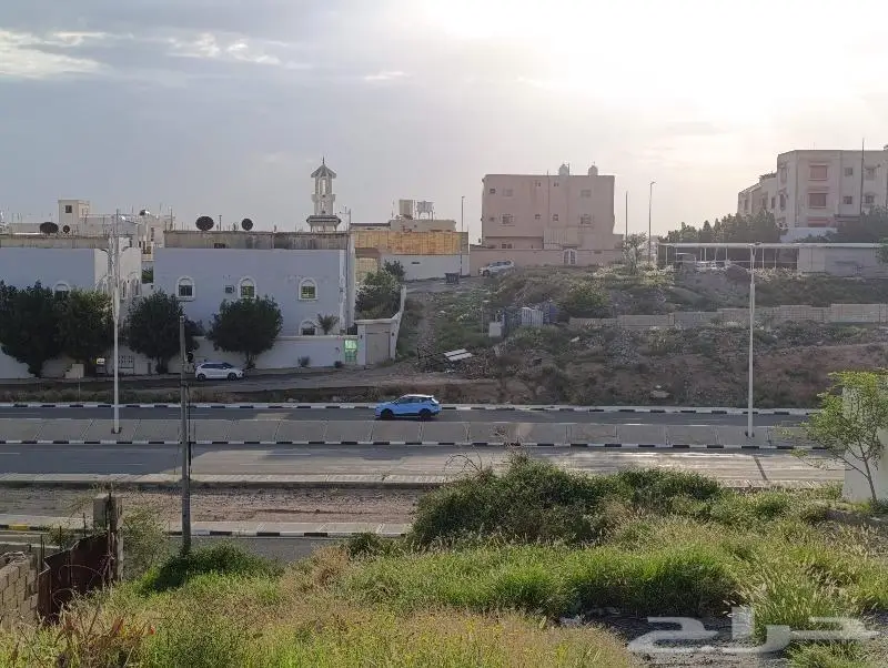 عقار على أرض تجارية على طريق الملك عبد الله (الأربعين) 3