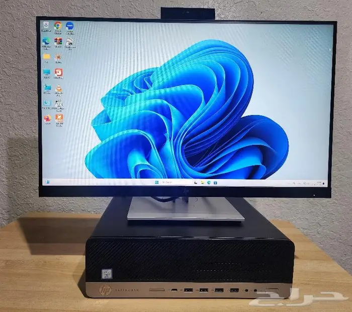 كمبيوتر مكتبي hp i7 جيل التاسع 4