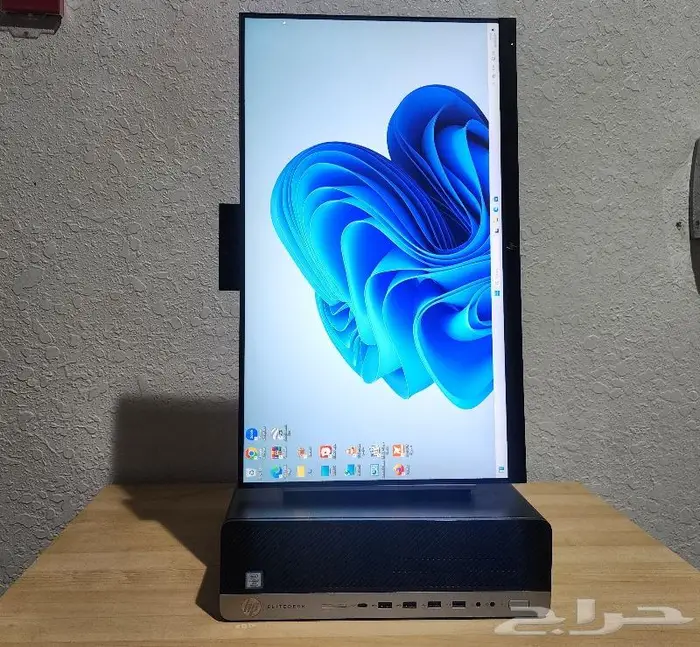 كمبيوتر مكتبي hp i7 جيل التاسع 5