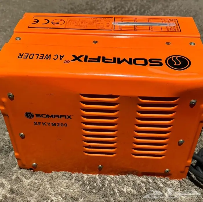 مكينة لحام 2