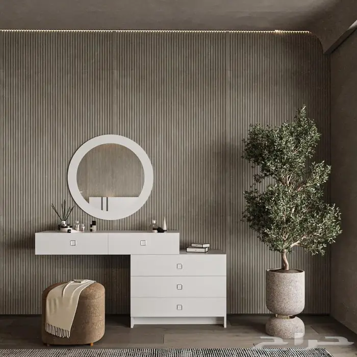 خصم على تسريحة مودرن خشب عالي الجودة 2