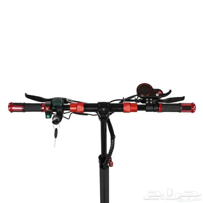 سكوتر الوحش الكهربائي مع مقعد وبطارية بقوة 48V 6