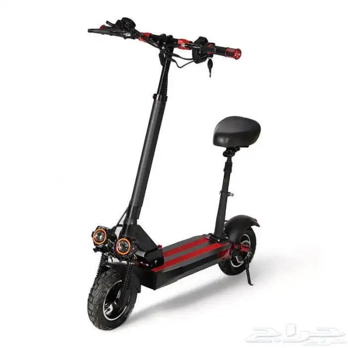 سكوتر الوحش الكهربائي مع مقعد وبطارية بقوة 48V 1