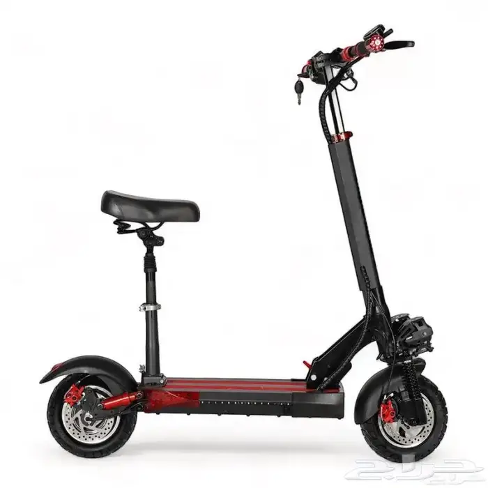 سكوتر الوحش الكهربائي مع مقعد وبطارية بقوة 48V 3