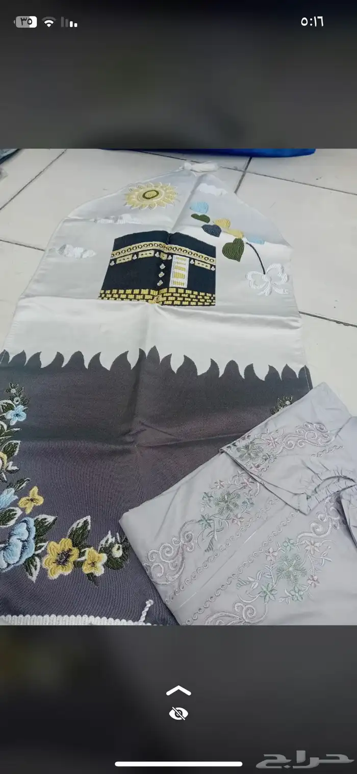 اطقم صلاة بناتي من عمر 4ل13سنه 0