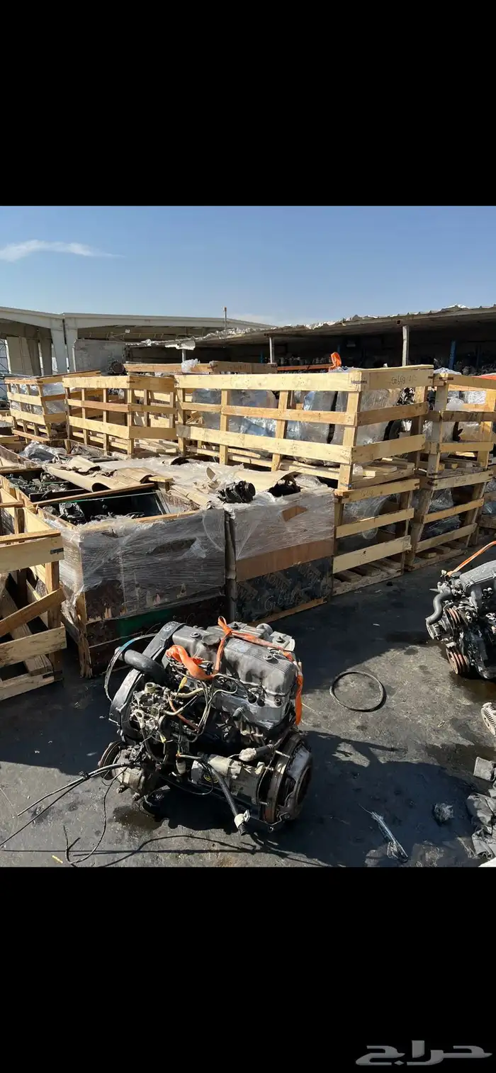 مكينة هايلوكس كامري شامل التركيب 0