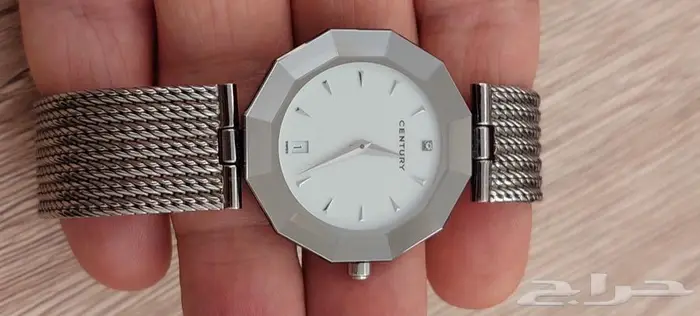ساعة نوع سنشري Century رجالية سويسرية اصلية 11