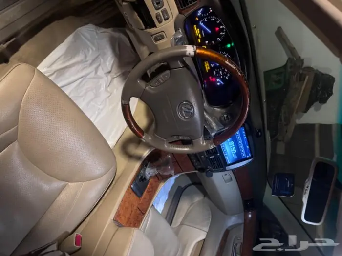 لكزس نص فل 2005 Ls430 4