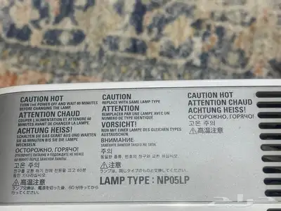 NEC NP905 Projector بروجكتر كبير للعرض السينمائي 7