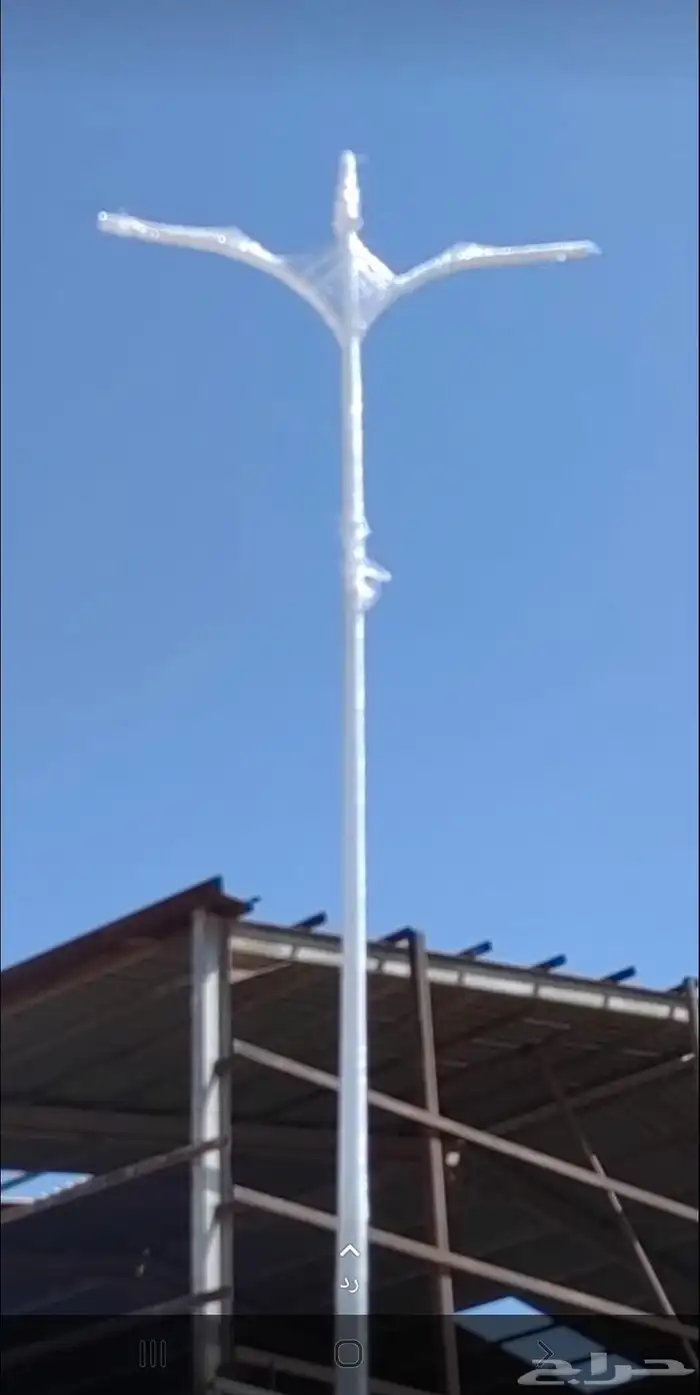 اعمدة وانارة شوارع وقواعد خرسانية 13