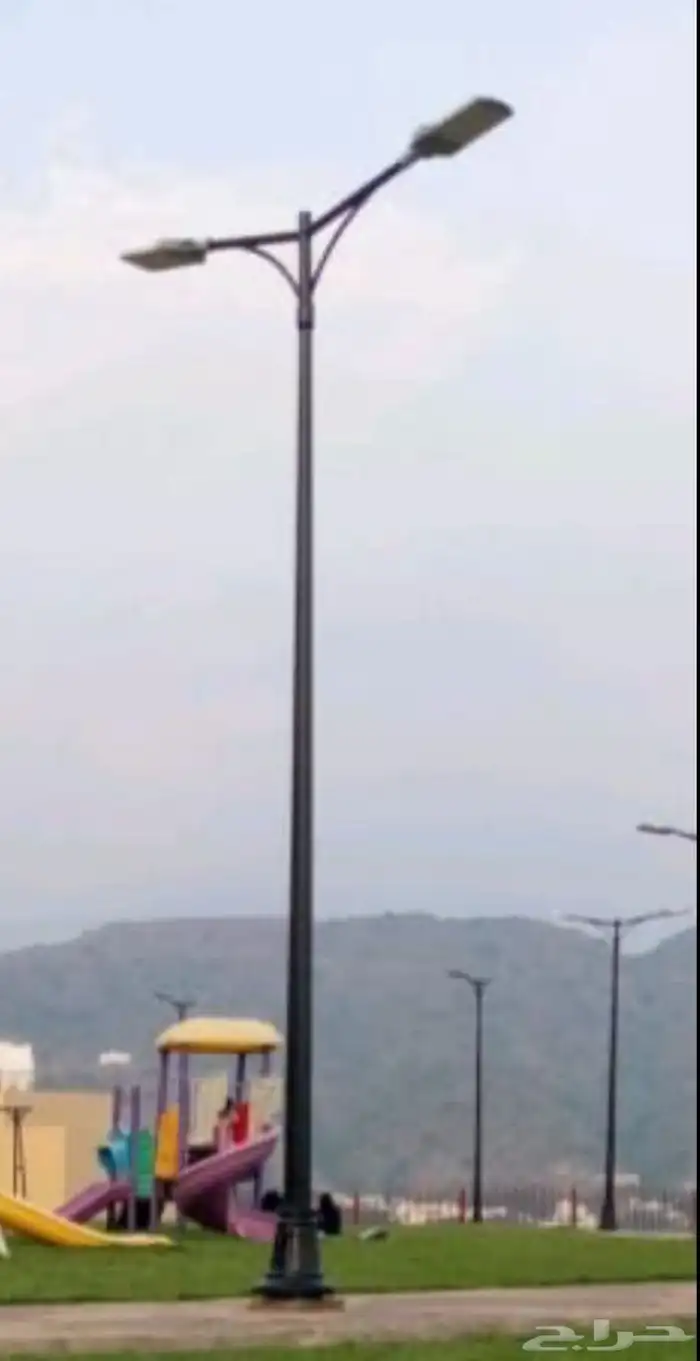 اعمدة وانارة شوارع وقواعد خرسانية 26