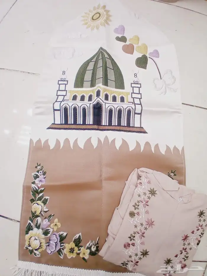 اطقم صلاة بناتي من عمر 4ل13سنه 4