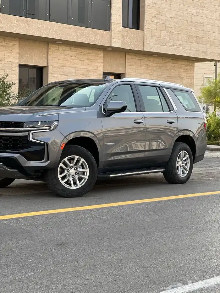 تاهو 2021 ماشي 64الف فقط دبل (تم البيع) 12