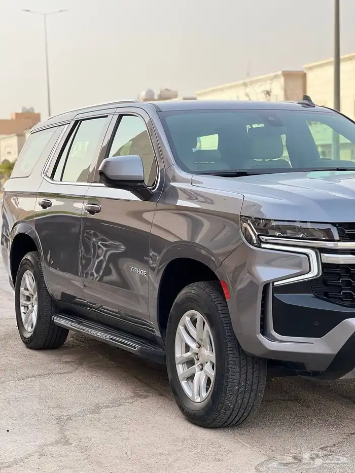 تاهو 2021 ماشي 64الف فقط دبل (تم البيع) 4