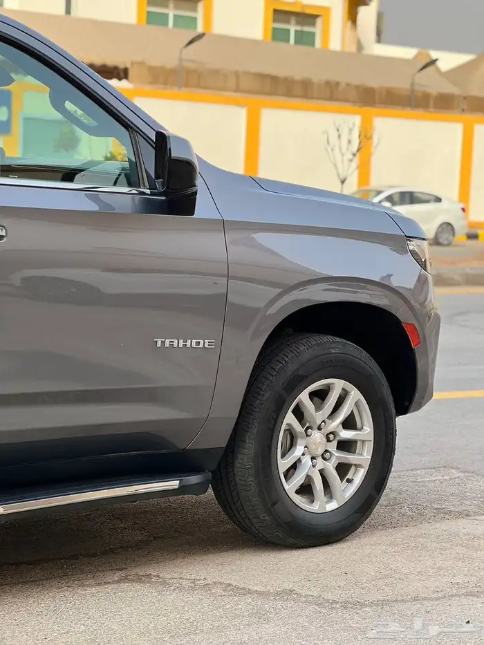 تاهو 2021 ماشي 64الف فقط دبل (تم البيع) 5