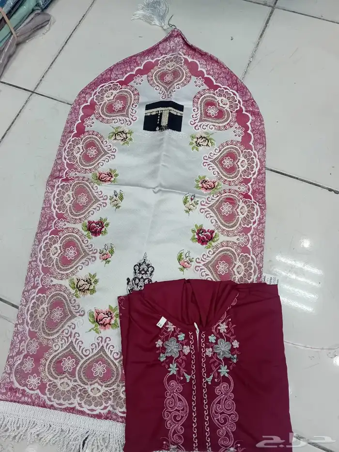 اطقم صلاة بناتي من عمر 4ل13سنه 9