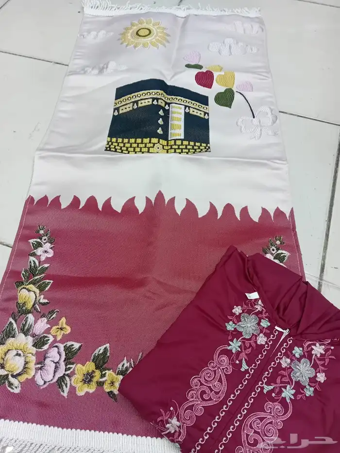 اطقم صلاة بناتي من عمر 4ل13سنه 12