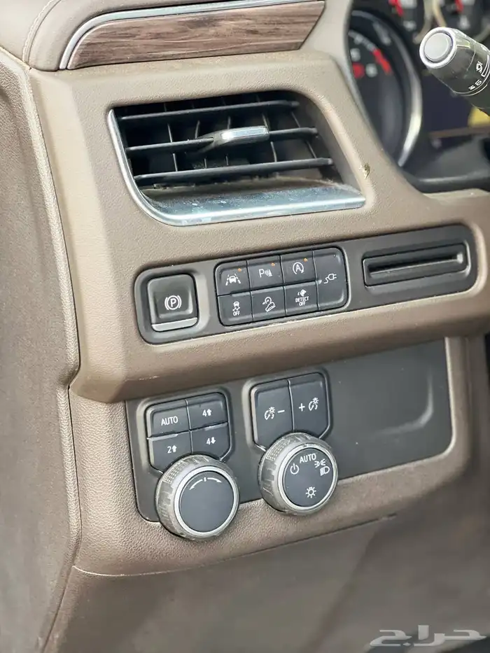 تاهو 2021 ماشي 64الف فقط دبل (تم البيع) 25